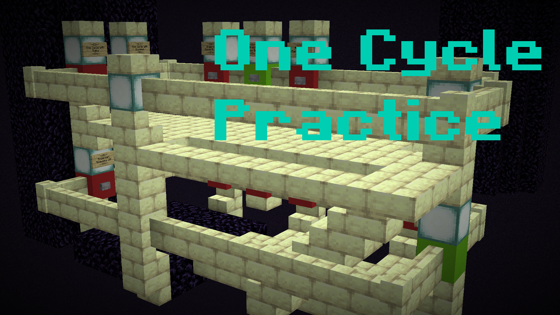Télécharger One Cycle Practice pour Minecraft 1.16.1